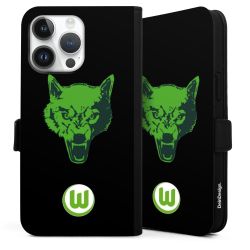 Sideflip mit Lasche schwarz