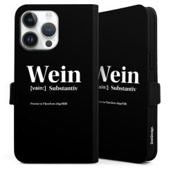 Sideflip mit Lasche schwarz