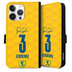 Sideflip mit Lasche schwarz