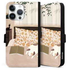 Sideflip with flap  black