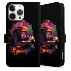 Sideflip mit Lasche schwarz