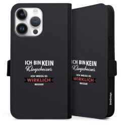 Sideflip mit Lasche schwarz