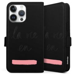 Sideflip with flap  black