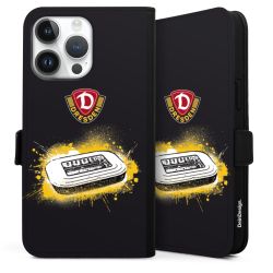 Sideflip mit Lasche schwarz