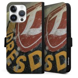 Sideflip mit Lasche schwarz