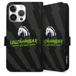 Sideflip mit Lasche schwarz