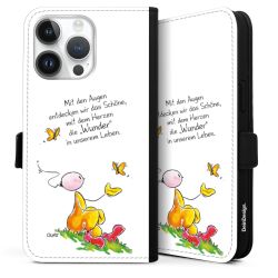 Sideflip mit Lasche schwarz