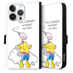 Sideflip mit Lasche schwarz