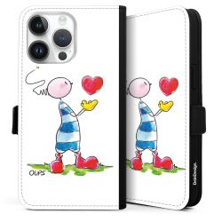 Sideflip mit Lasche schwarz