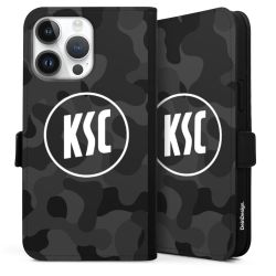 Sideflip mit Lasche schwarz