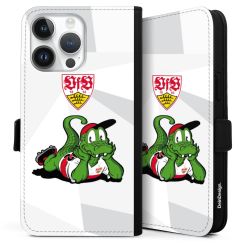 Sideflip mit Lasche schwarz