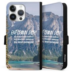 Sideflip mit Lasche schwarz