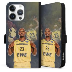 Sideflip mit Lasche schwarz