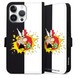 Sideflip mit Lasche schwarz