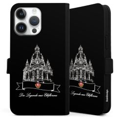 Sideflip mit Lasche schwarz