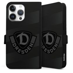 Sideflip mit Lasche schwarz