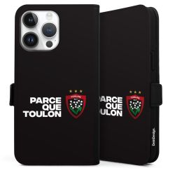 Sideflip mit Lasche schwarz