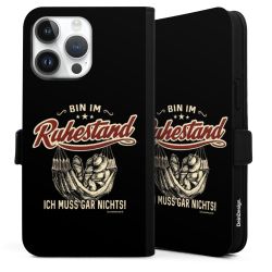 Sideflip mit Lasche schwarz