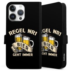 Sideflip mit Lasche schwarz