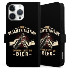 Sideflip mit Lasche schwarz