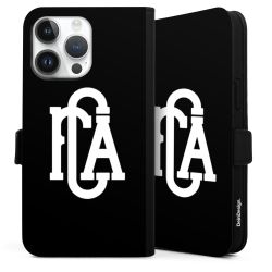 Sideflip mit Lasche schwarz