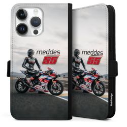 Sideflip mit Lasche schwarz