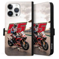 Sideflip mit Lasche schwarz