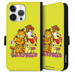 Sideflip with flap black/lateral flap