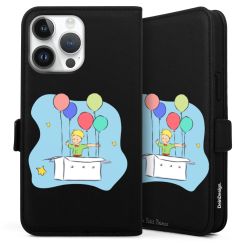 Sideflip with flap black/lateral flap