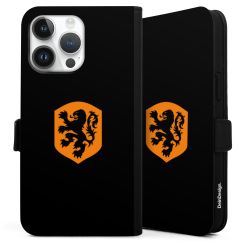 Sideflip mit Lasche schwarz