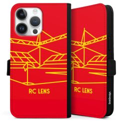 Sideflip mit Lasche schwarz