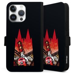 Sideflip mit Lasche schwarz