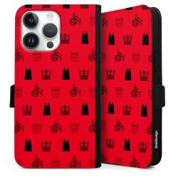 Sideflip mit Lasche schwarz