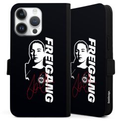 Sideflip mit Lasche schwarz