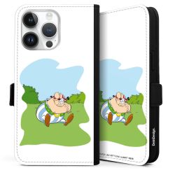 Sideflip mit Lasche schwarz