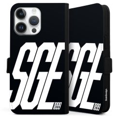 Sideflip mit Lasche schwarz