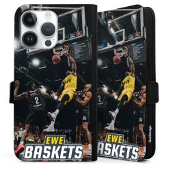 Sideflip mit Lasche schwarz