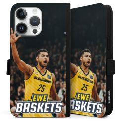 Sideflip mit Lasche schwarz