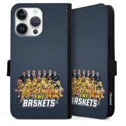 Sideflip mit Lasche schwarz