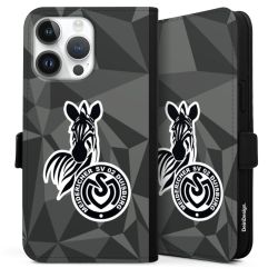 Sideflip mit Lasche schwarz