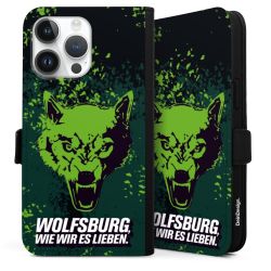 Sideflip mit Lasche schwarz