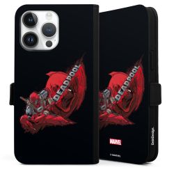 Sideflip with flap  black