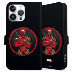 Sideflip with flap black/lateral flap