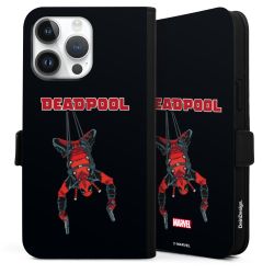 Sideflip with flap black/lateral flap