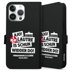 Sideflip mit Lasche schwarz