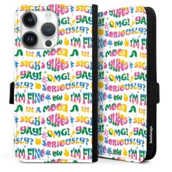 Sideflip with flap black/lateral flap