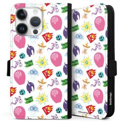 Sideflip with flap black/lateral flap