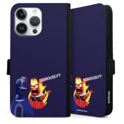 Sideflip with flap black/lateral flap