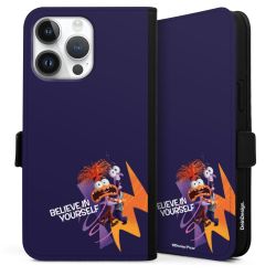 Sideflip with flap black/lateral flap