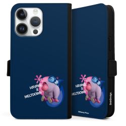 Sideflip with flap black/lateral flap